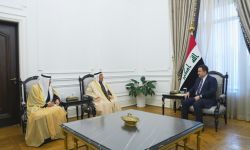 عبر مبعوثه لرئيس الوزراء.. أمير الكويت يعبر عن ارتياحه لنهج الحكومة العراقية بحل الملفات المشتركة